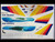 1/144 Scale Decal Air Pacific Fiji 747-400