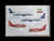 1/144 Scale Decal Ryanair 737-200 5 Liveries