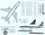 1/144 Scale Decal Air Canada L-1011