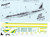 1/144 Scale Decal Pan American-Grace / Panagra DC-8