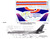 1/200 Scale Decal Air Jamaica A-300 / A-310