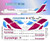 1/144 Scale Decal Eurowings 737-800