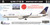 1/144 Scale Decal United / Continental 757-200