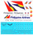 1/144 Scale Decal Philippine Airlines A350-941 "Love Bus"