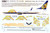 1/144 Scale Decal ATA - American Trans Air 737-800