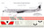 1/144 Scale Decal Airborne Express DC-8