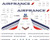 1/200 Scale Decal Air France 787-9