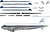 1/144 Scale Decal Transair DC-3