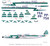 1/144 Scale Decal REAL Super Constellation