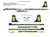 1/144 Scale Decal Caledonian DC-7C