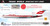 1/144 Scale Decal Trans World 727-200