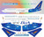 1/144 Scale Decal BOA - Boliviana de Aviacion 737-800