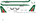 1/144 Scale Decal Alitalia Express EMB-170