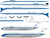 1/144 Scale Decal Bavaria BAC-111 2 Liveries