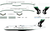 1/144 Scale Decal Atlantic Express ATR-42