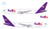 1/144 Scale Decal FedEx Express 767-300F