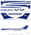 1/144 Scale Decal BOAC Super VC-10 G-ASGH
