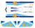 1/144 Scale Decal Israir 757-200