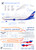 1/144 Scale Decal Aeroflot 767-300ER