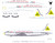 1/144 Scale Decal TMA DC-4 OD-ADK