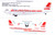 1/144 Scale Decal Capital Airlines DC-3