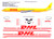 1/144 Scale Decal DHL DC8-73F