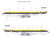 1/144 Scale Decal Monarch 737-200 / Adv