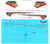1/144 Scale Decal Gulf Air Cargo 757-200 APF