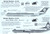 1/144 Scale Decal KLM Electra & DC9-15 / 30