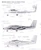 1/72 Scale Decal Alaska / NorOntair / British Atlantic DHC-6 Twin Otter