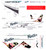 1/144 Scale Decal Frontier 737-300 Polar Bear & Fox Cubs