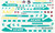 1/48 & 1/72 Scale Decal Ozark DC-3 / C-47