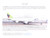 1/144 Scale Decal Air ACT Cargo 747-400F
