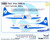 1/144 Scale Decal FAA Convair 580
