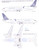 1/144 Scale Decal Copa Panama 737-800