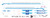 1/144 Scale Decal Winair 737-300 1998