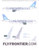 1/144 Scale Decal Frontier Airlines A-320 SHARK 2013