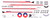 1/144 Scale Decal Lan Chile 707-385C