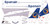 1/144 Scale Decal Spanair A-320 2010