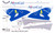 1/144 Scale Decal AeroGal A-320 2012