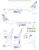1/144 Scale Decal Small Planet 737-300 2012