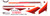 1/144 Scale Decal Allegheny BAC-111 1980