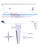 1/144 Scale Decal Piedmont YS-11 1978
