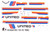 1/144 Scale Decal United Airlines DC10-10