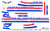 1/144 Scale Decal Rich International L-1011 1993