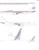 1/144 Scale Decal United Airlines 757-200 1990
