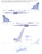 1/144 Scale Decal JetBlue A-320 2019