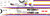 1/144 Scale Decal First Air 727-200