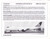 1/144 Scale Decal Continental 747 Micronesia