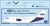 1/144 Scale Decal RJ-85 / RJ-100 Door Windows Cockpit